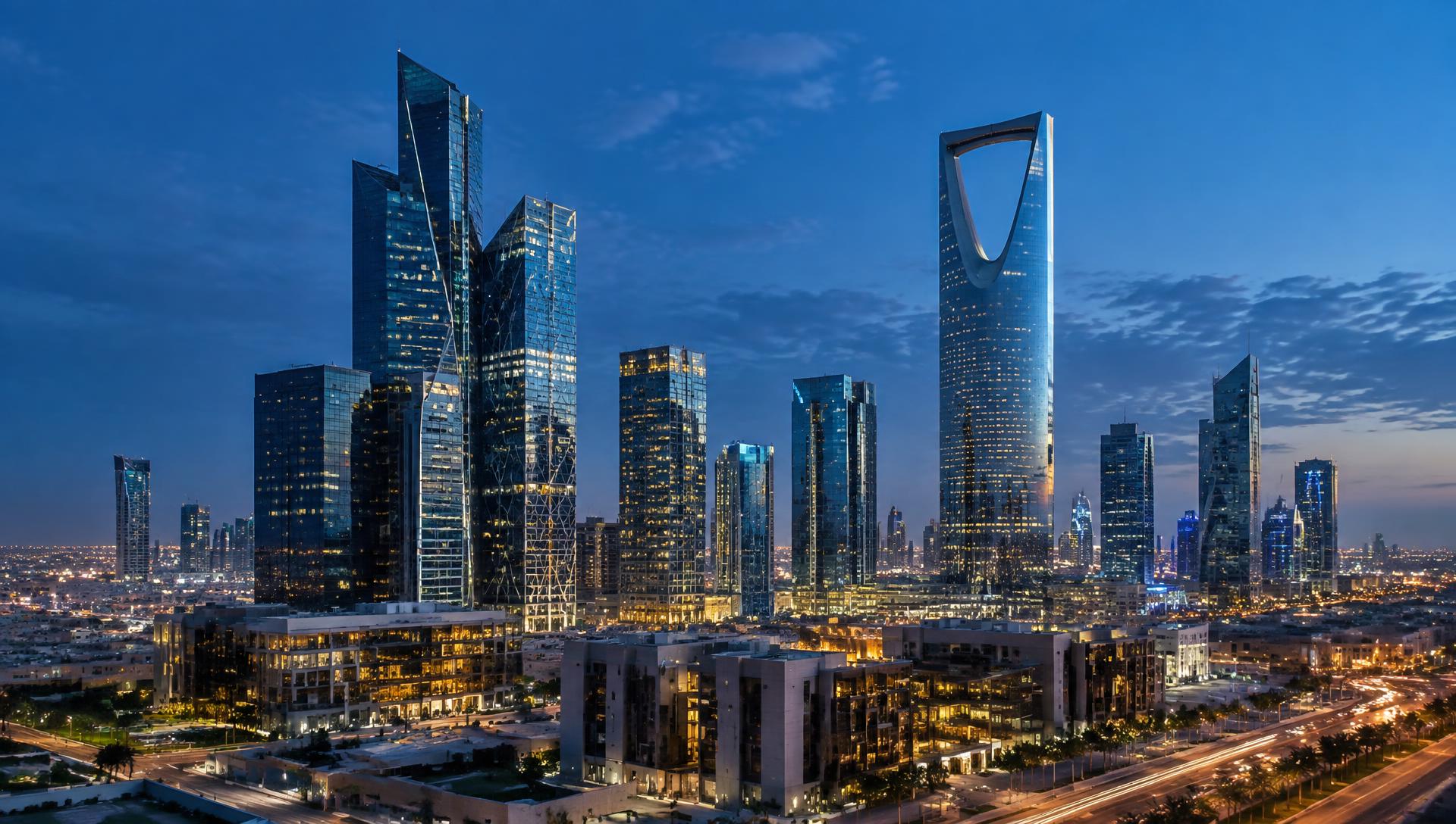 أفق مدينة الرياض